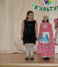 Escenario del festival de las culturas nacionales.