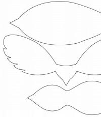 Хартиени птици (55 занаяти за деца) Хартиени занаяти зимуващи птици
